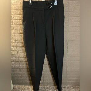 Zara Sophisticated Black Women's Trousers